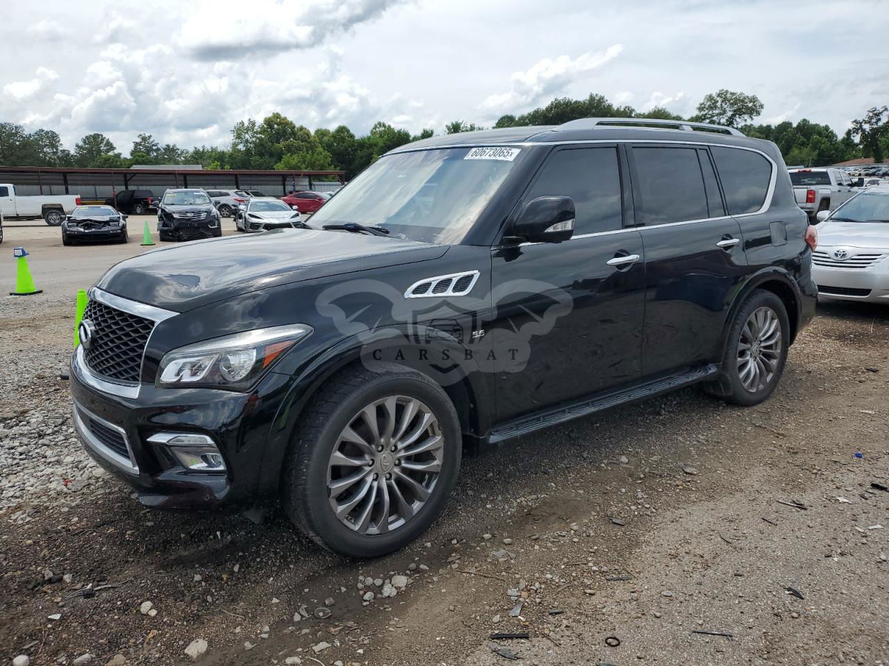 Infiniti QX80 BASE 5.6L  8 2017