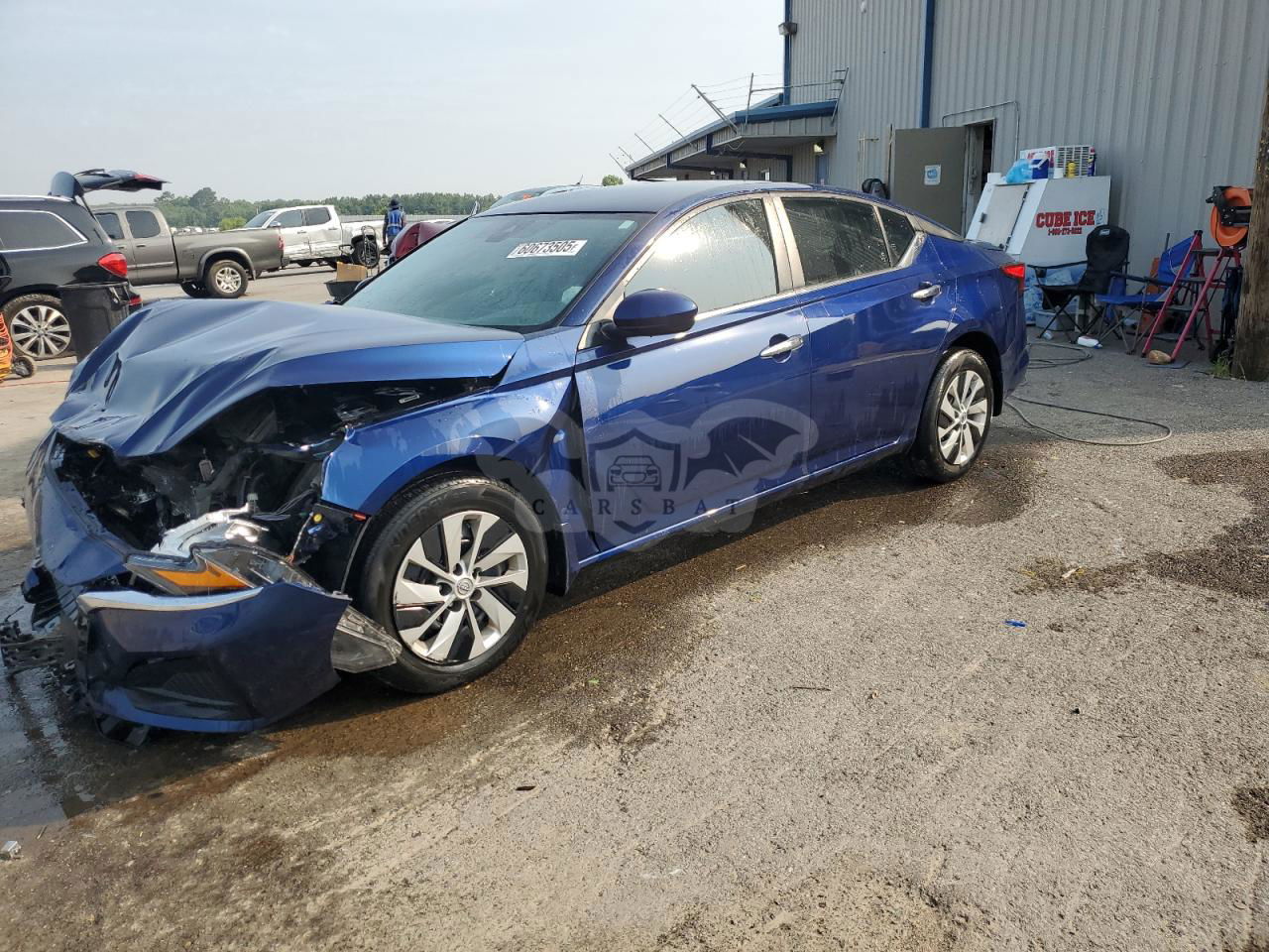 Nissan Altima S 2.5L  4 2023
