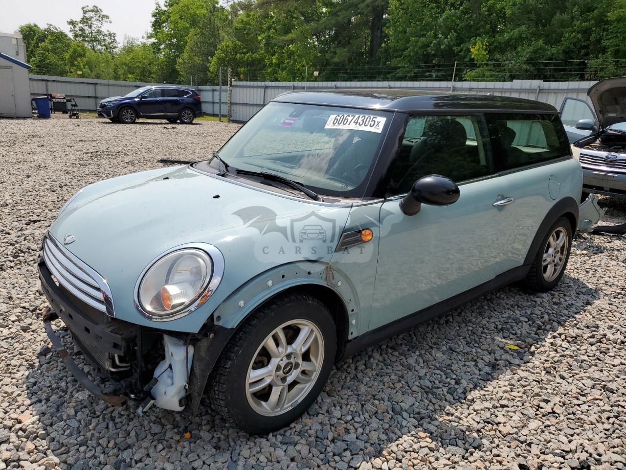 Mini Cooper CLUBMAN 1.6L  4 2013