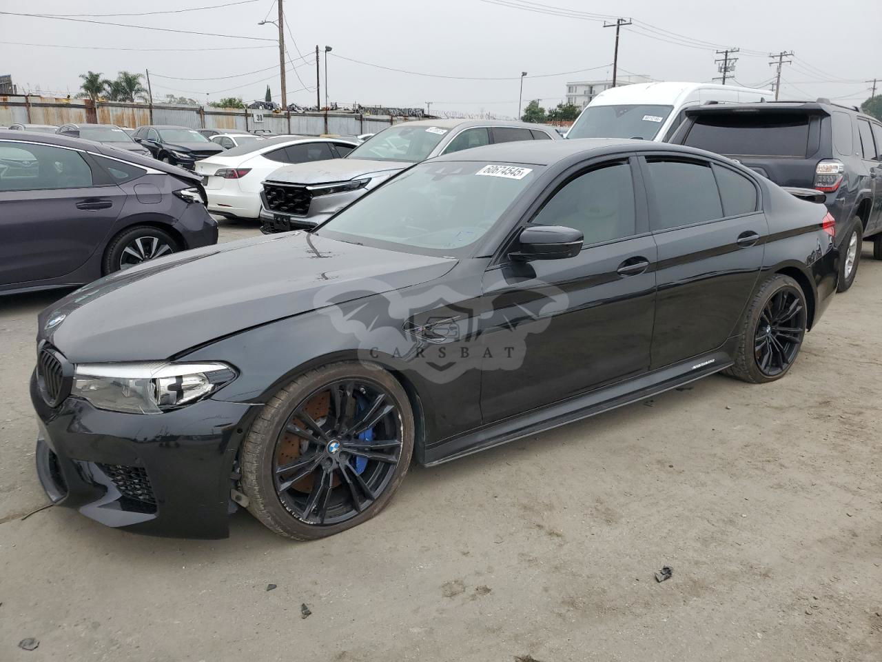 BMW M5 BASE 4.4L  8 2020