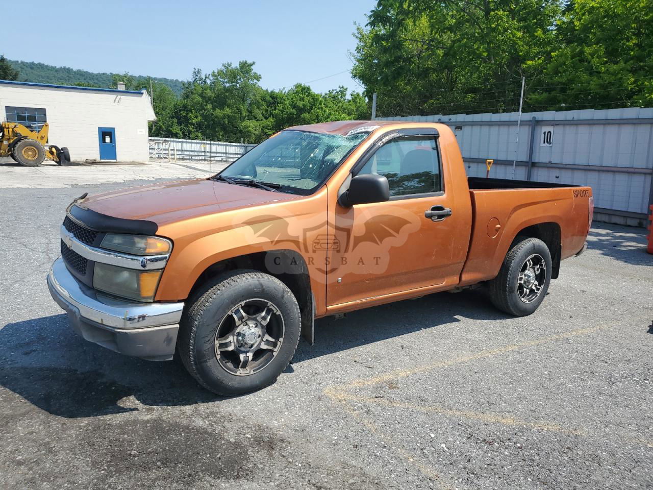 Chevrolet Colorado 2.9L  4 2007