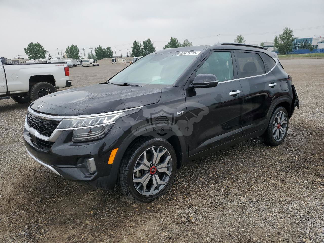 Kia Seltos SX 1.6L  4 2021