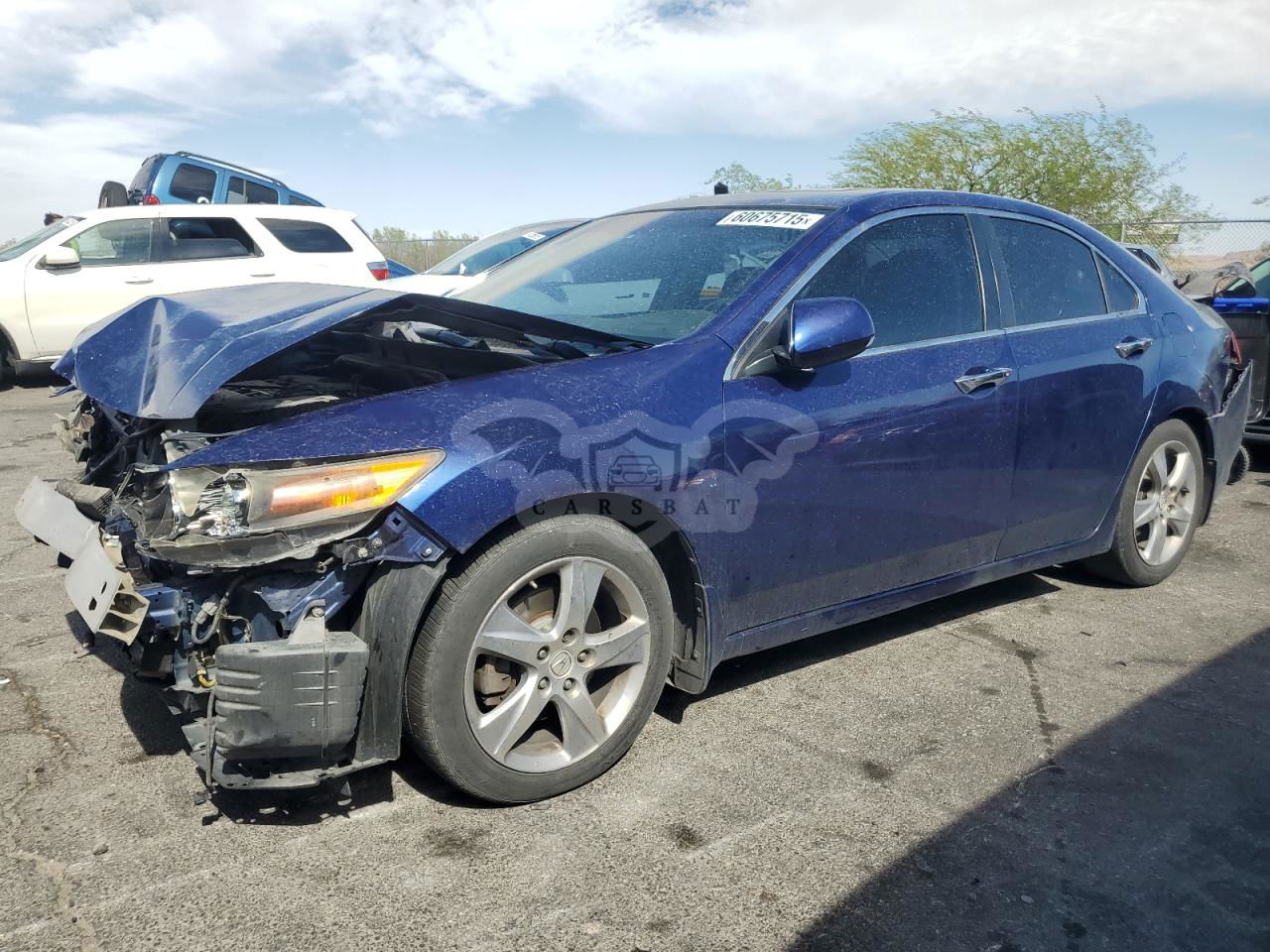 Acura TSX TECH 2.4L  4 2012