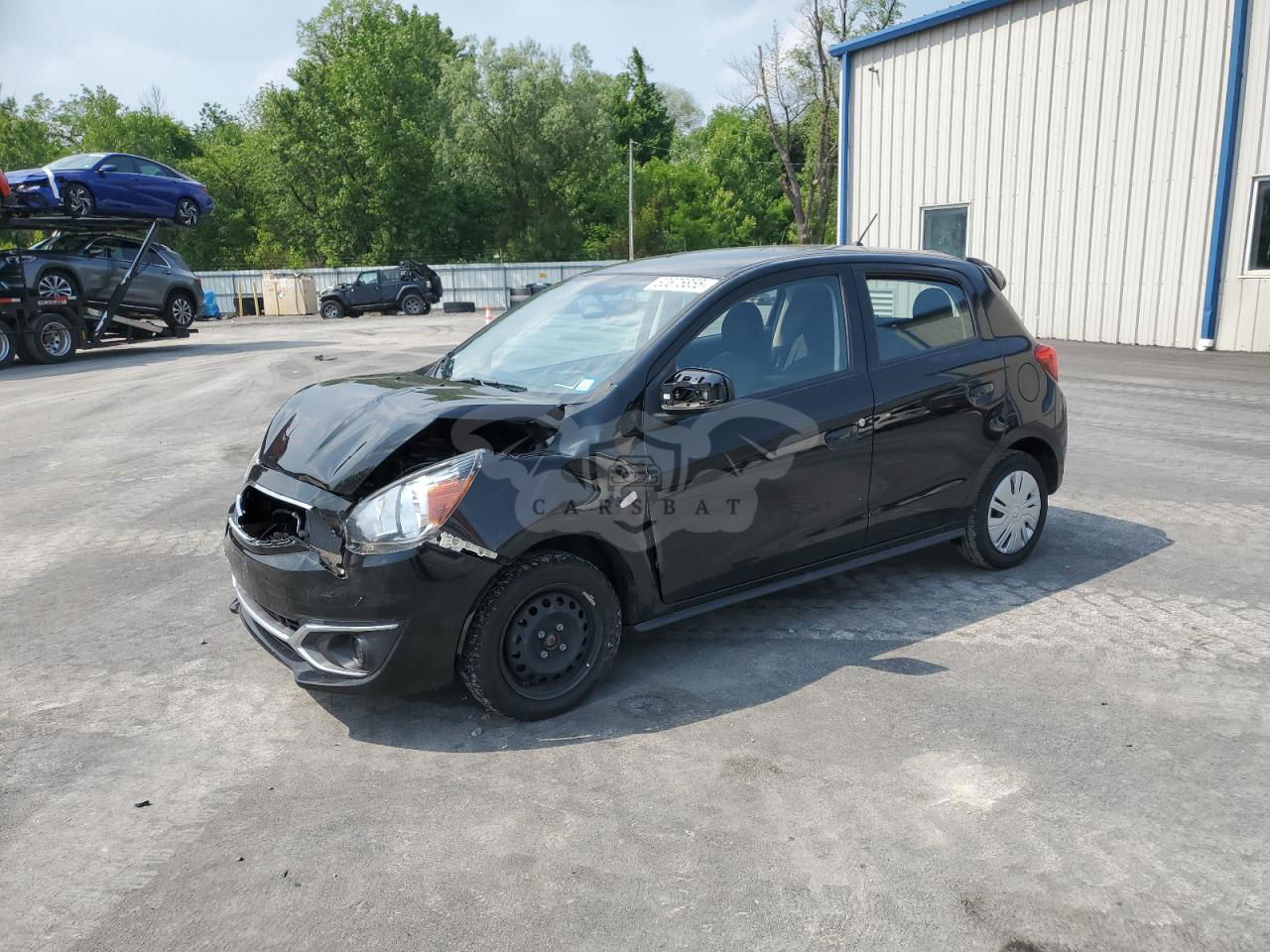 Mitsubishi Mirage ES 1.2L  3 2020