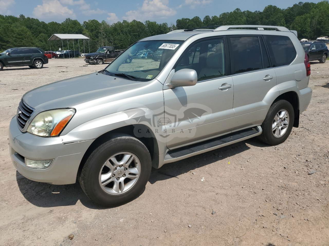 Lexus GX 470 4.7L  8 2004