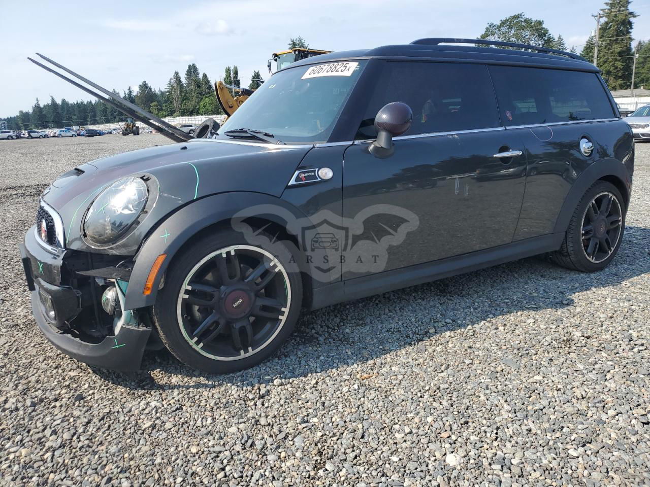 Mini Cooper S CLUBMAN 1.6L  4 2012