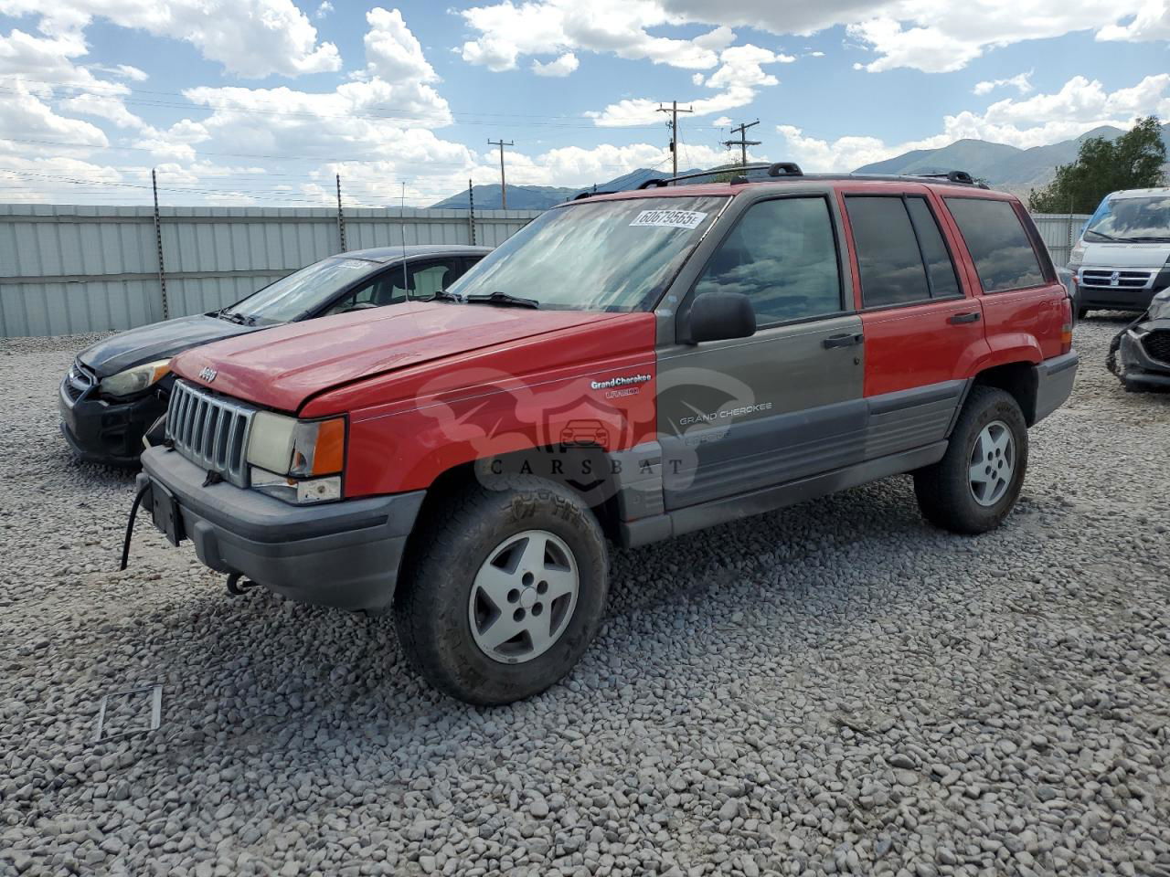 Jeep Grand Cherokee LAREDO 4.0L  6 1995