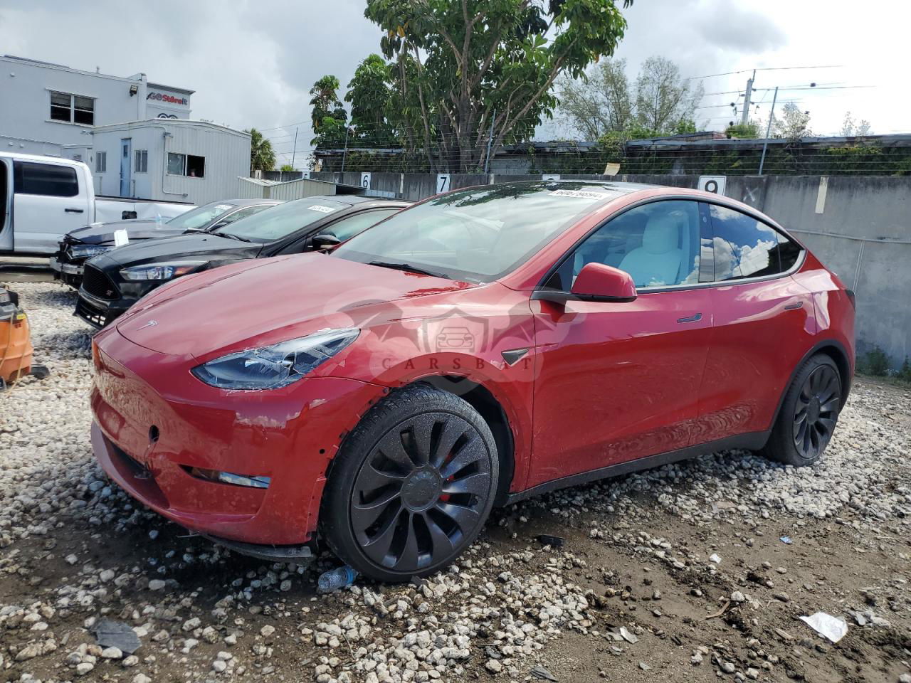 Tesla Model Y 2021