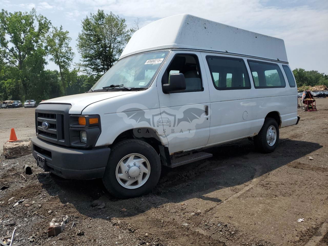 Ford Econoline E250 VAN 4.6L  8 2008