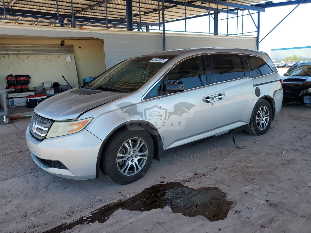 Honda Odyssey EXL 3.5L  6 2012
