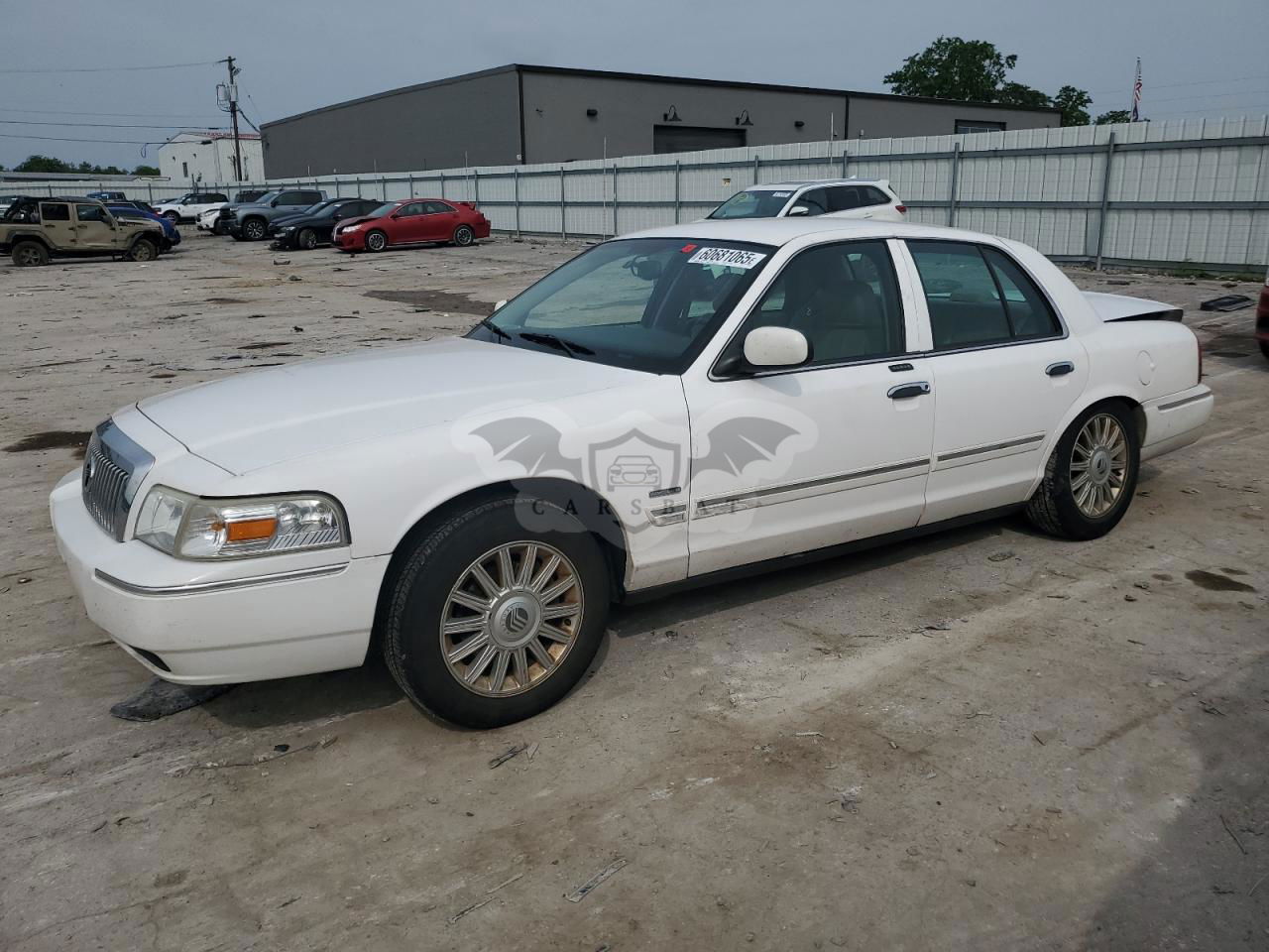 Mercury Grand Marquis LS 4.6L  8 2010