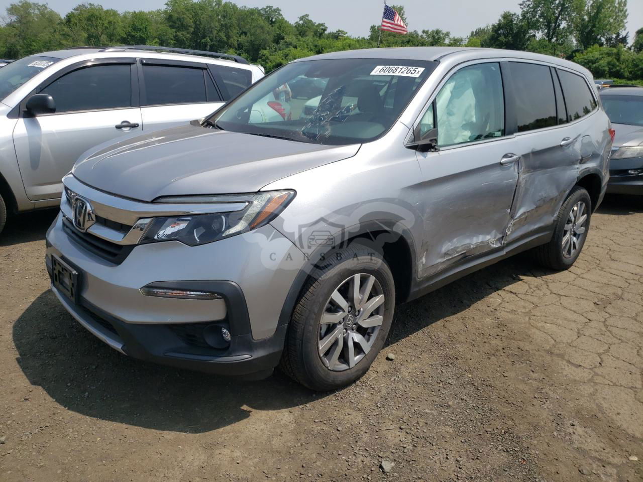 Honda Pilot EX 3.5L  6 2019
