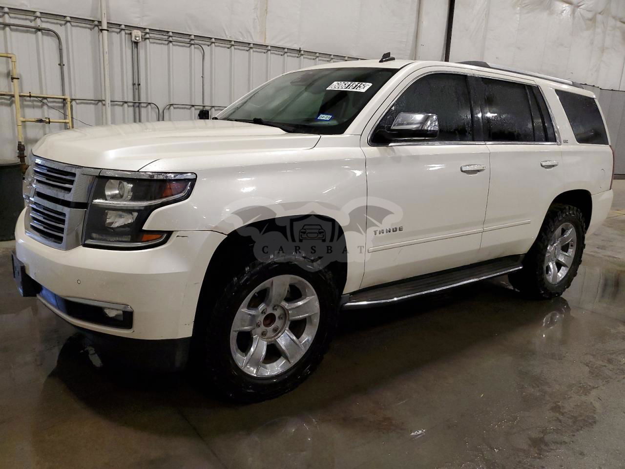 Chevrolet Tahoe C1500 LTZ 5.3L  8 2015