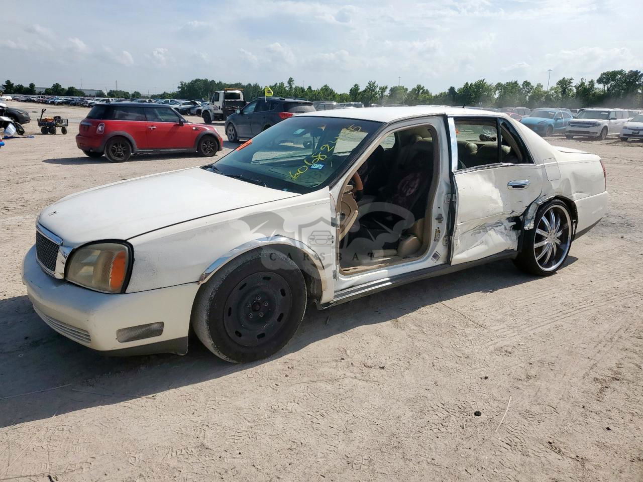 Cadillac Deville 4.6L  8 2005
