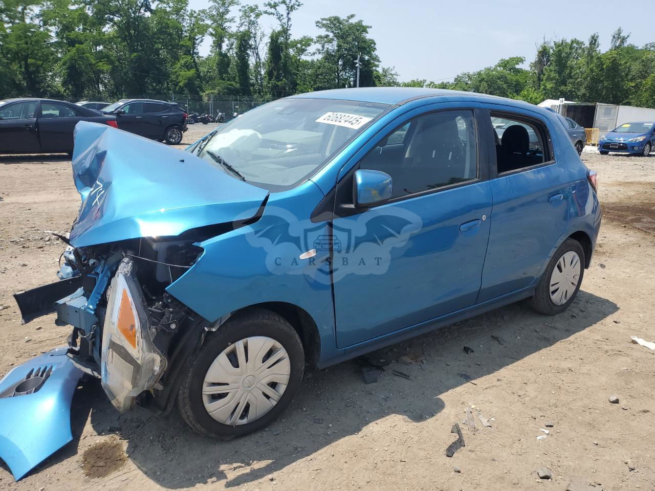 Mitsubishi Mirage ES 1.2L  3 2022