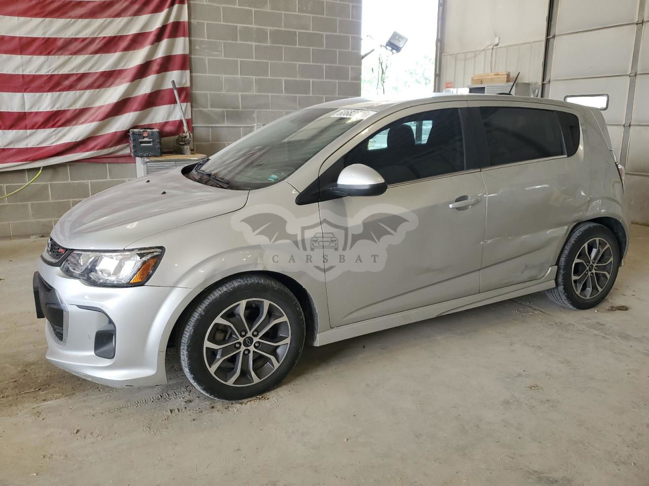 Chevrolet Aveo (Sonic) LT 1.4L  4 2020