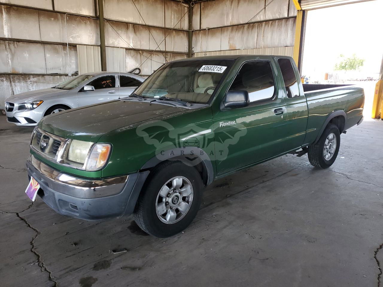 Nissan Frontier KING CAB XE 2.4L  4 1998