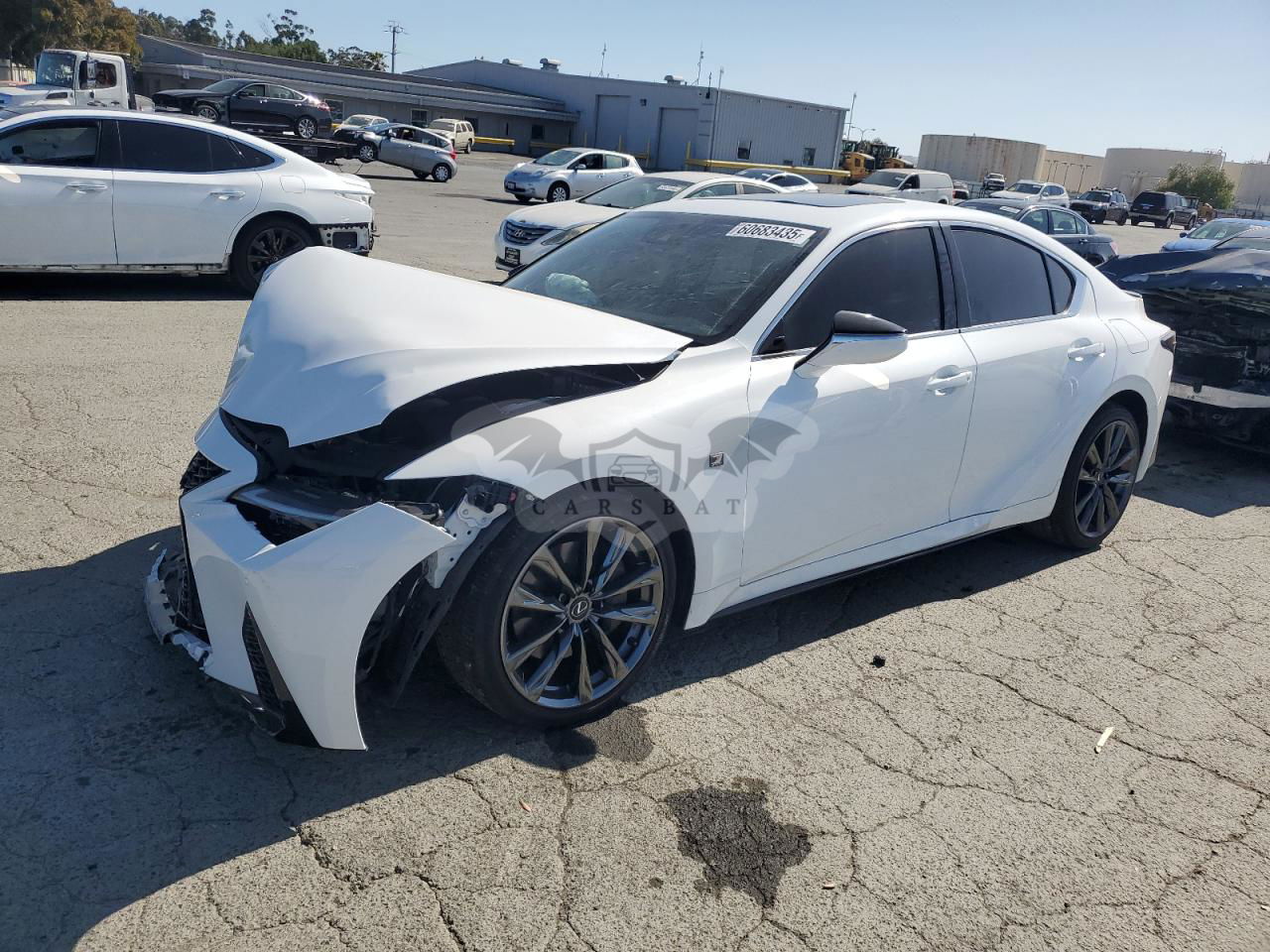 Lexus IS 350 F SPORT DESIGN 3.5L  6 2023
