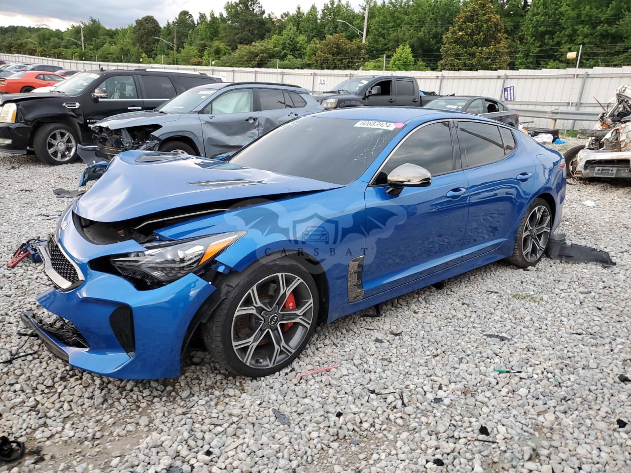 Kia Stinger GT 3.3L  6 2018