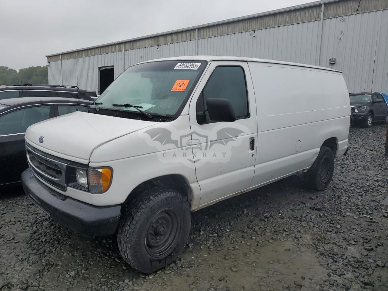 Ford Econoline E250 VAN 4.2L  6 2000