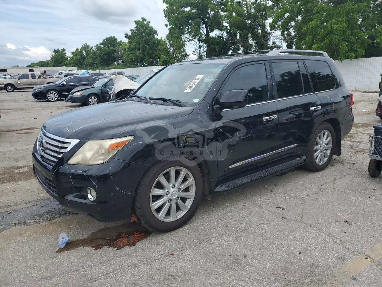 Lexus LX 570 5.7L  8 2008