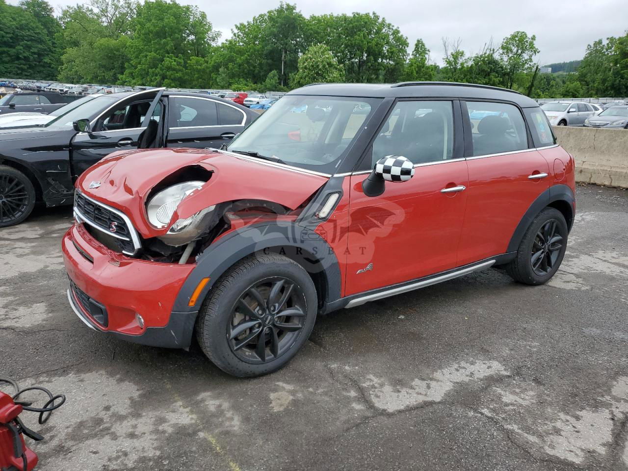 Mini Cooper S COUNTRYMAN 1.6L  4 2015
