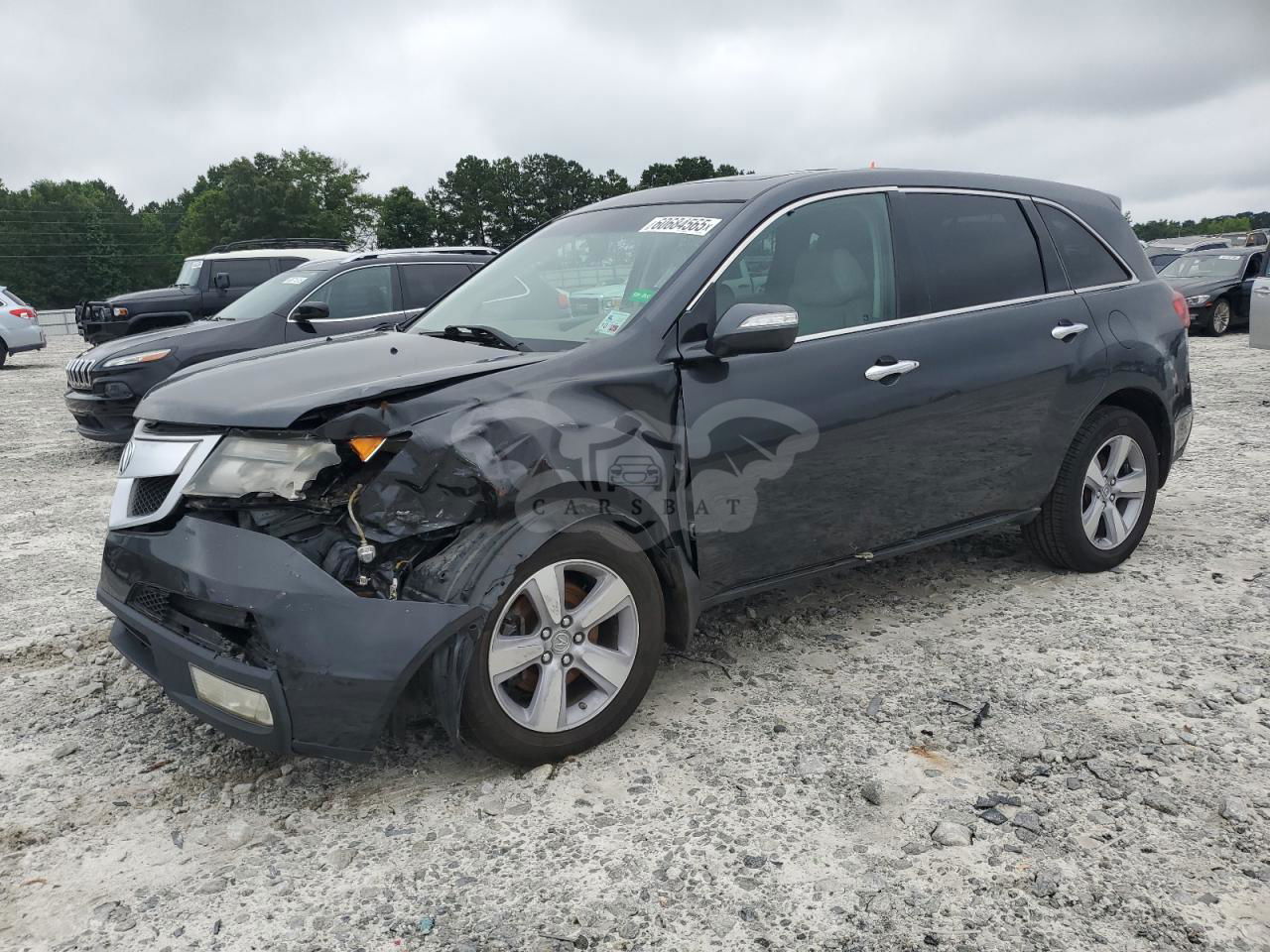 Acura MDX 3.7L  6 2013
