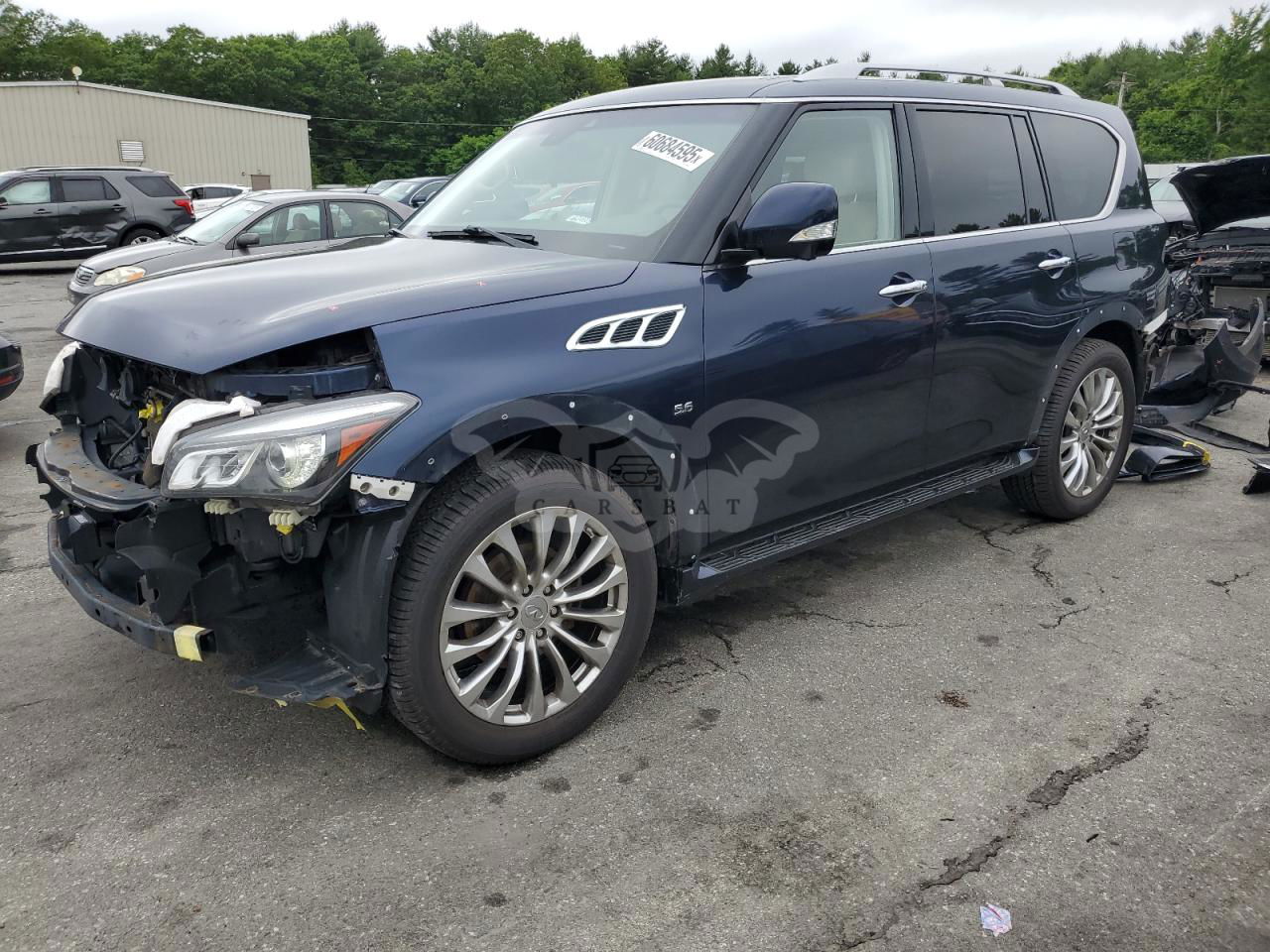 Infiniti QX80 BASE 5.6L  8 2017