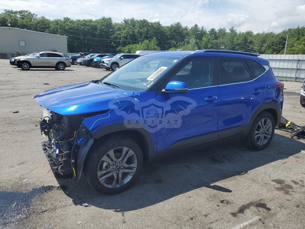 Kia Seltos S 2.0L  4 2023