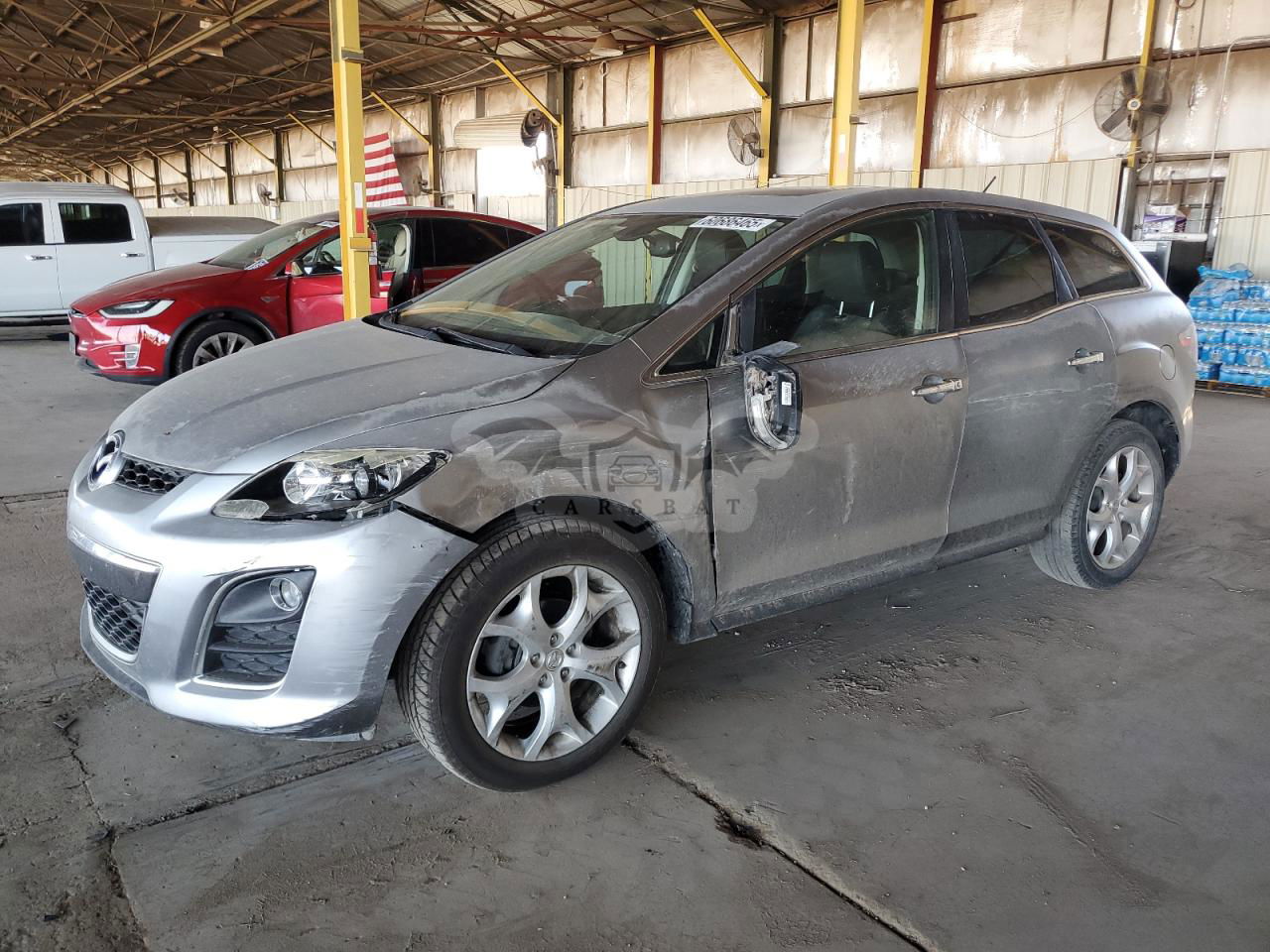 Mazda CX-7 2.3L  4 2010