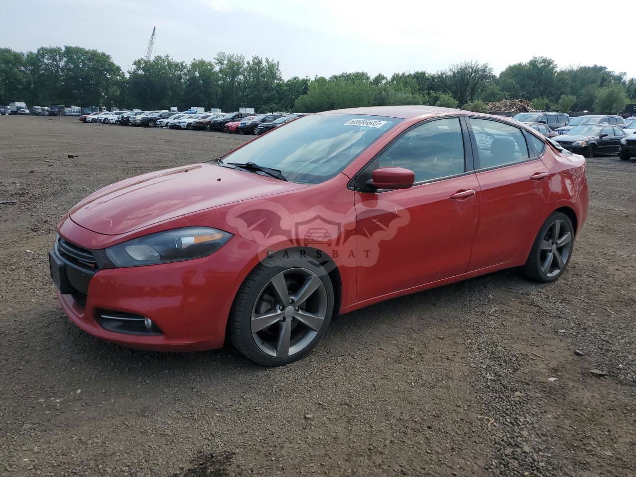 Dodge Dart GT 2.4L  4 2015