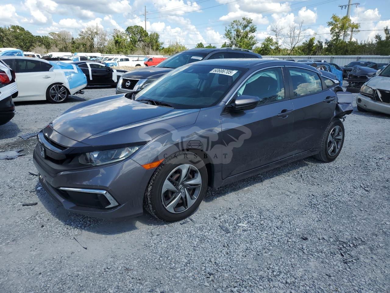 Honda Civic LX 2.0L  4 2021