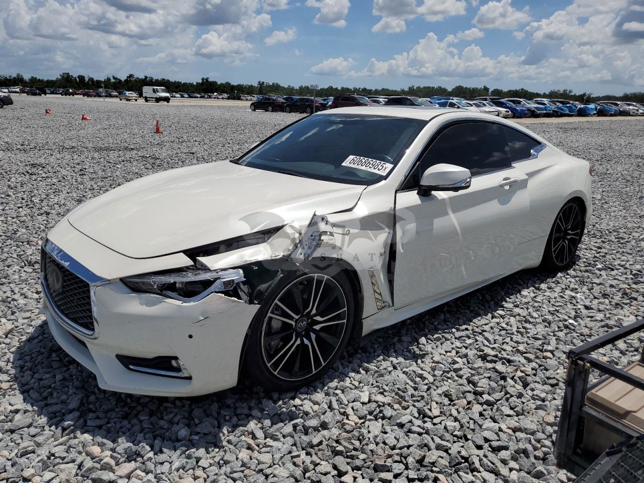 Infiniti Q60 LUXE 300 3.0L  6 2018