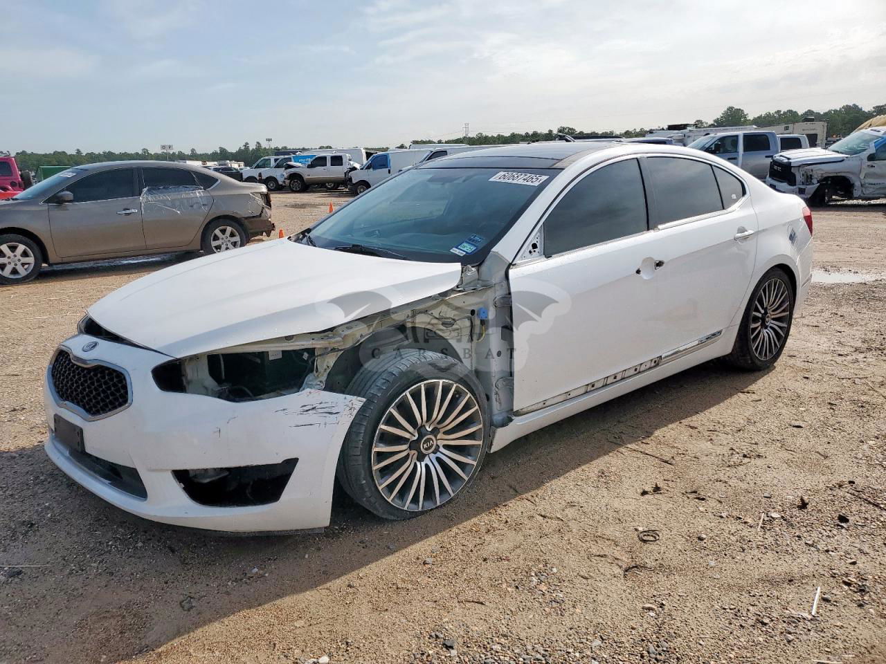 Kia Cadenza PREMIUM 3.3L  6 2014