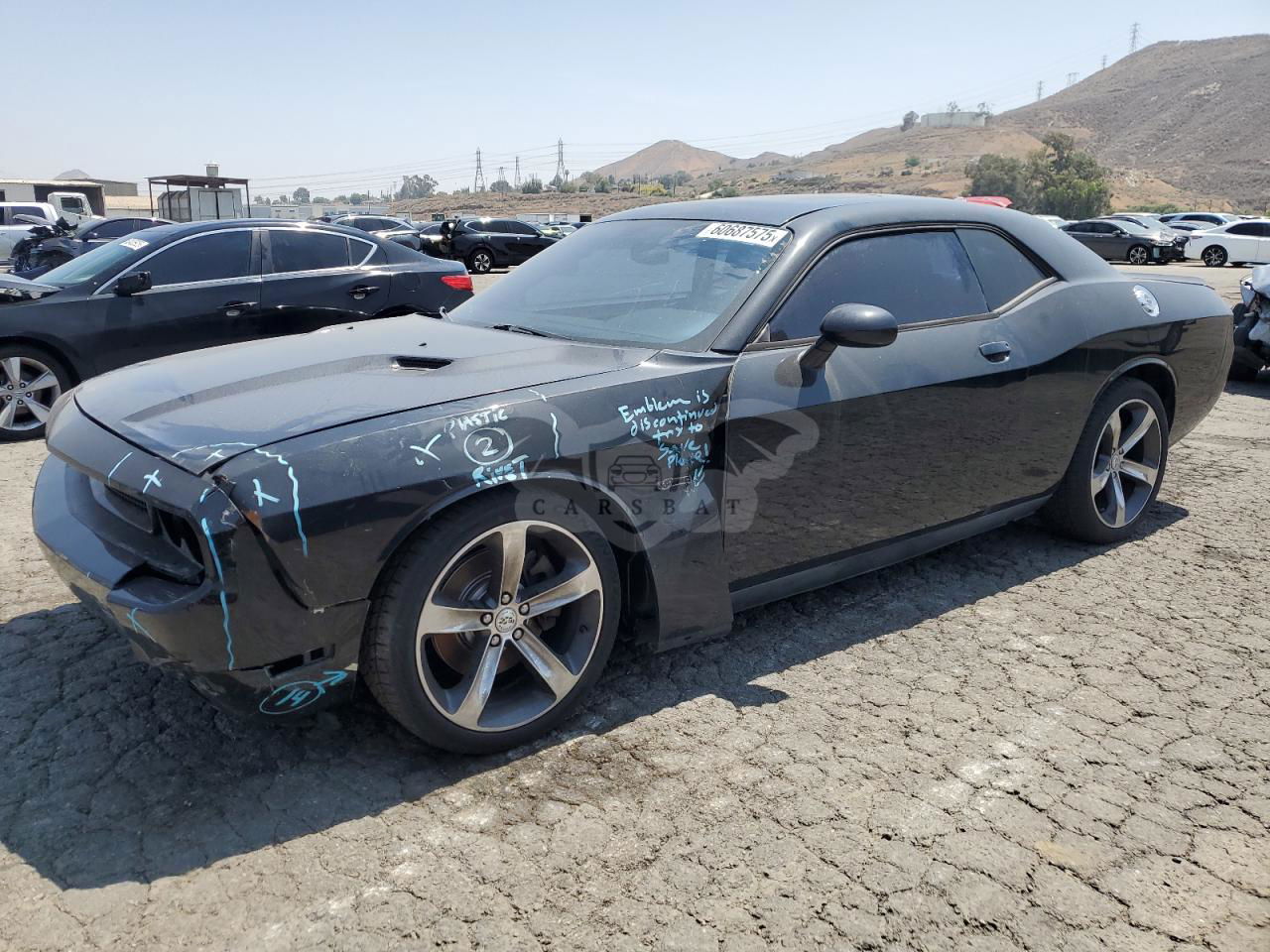 Dodge Challenger R/T 5.7L  8 2014