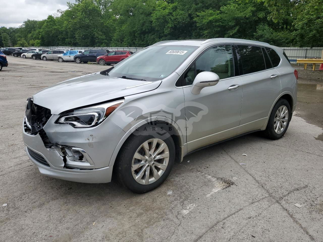 Buick Envision ESSENCE 2.5L  4 2017