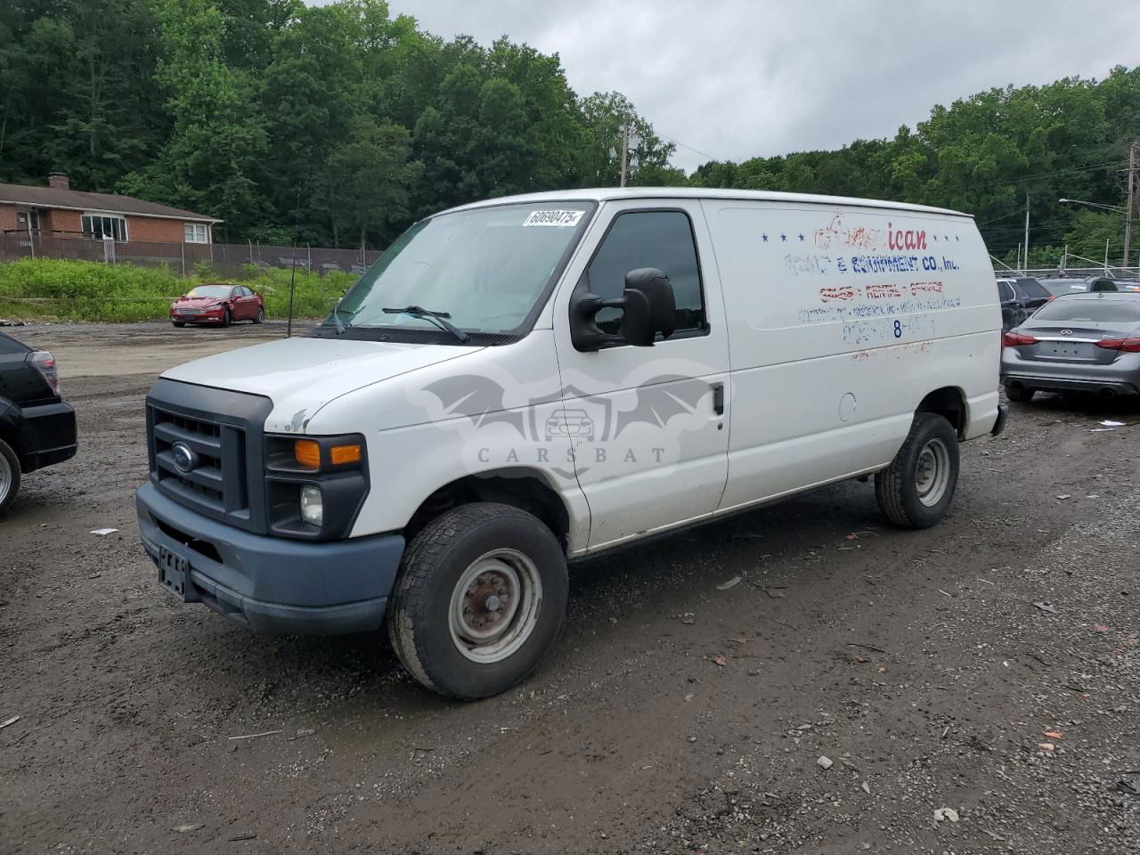 Ford Econoline E250 VAN 4.6L  8 2013