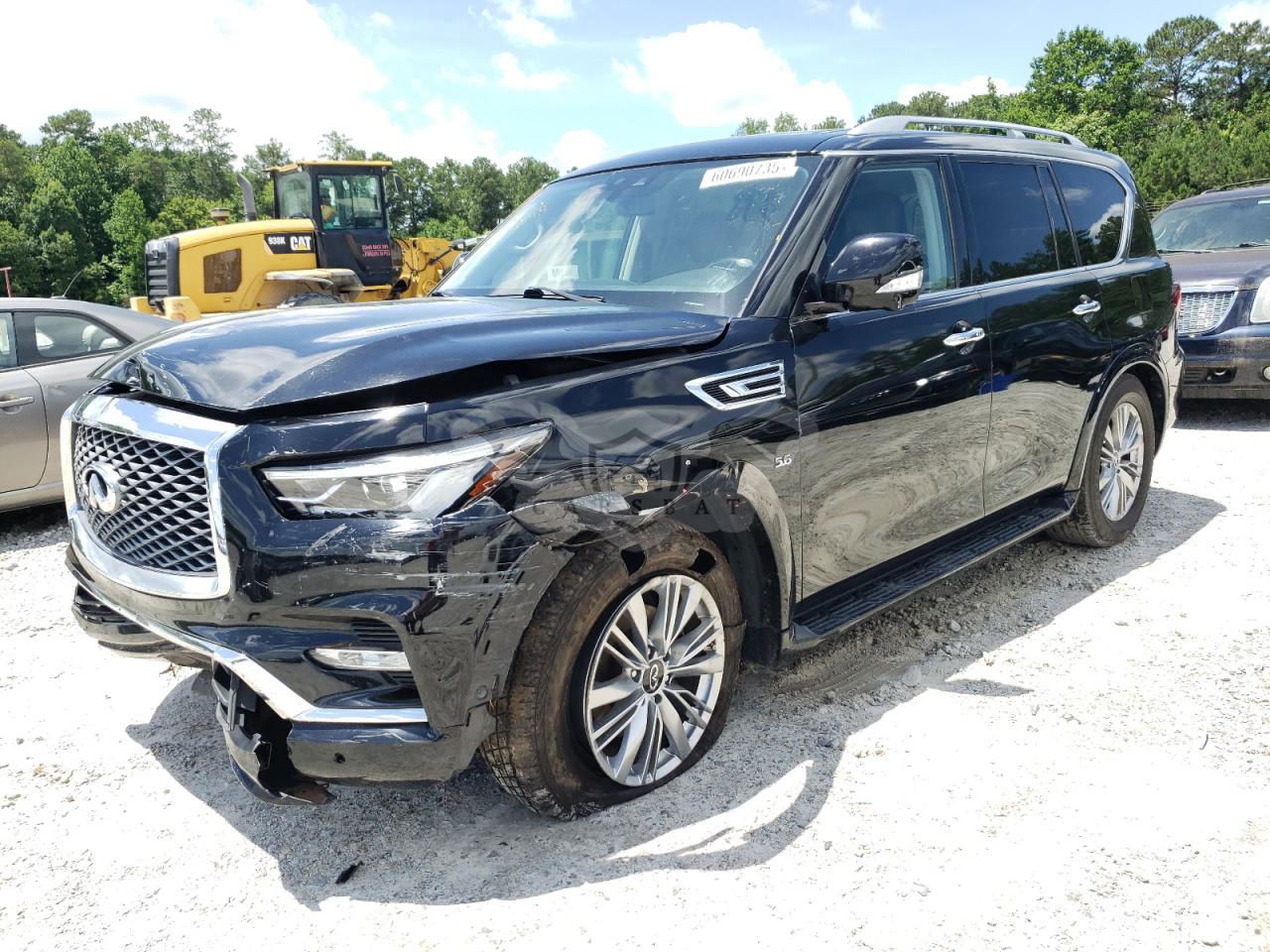 Infiniti QX80 LUXE 5.6L  8 2020