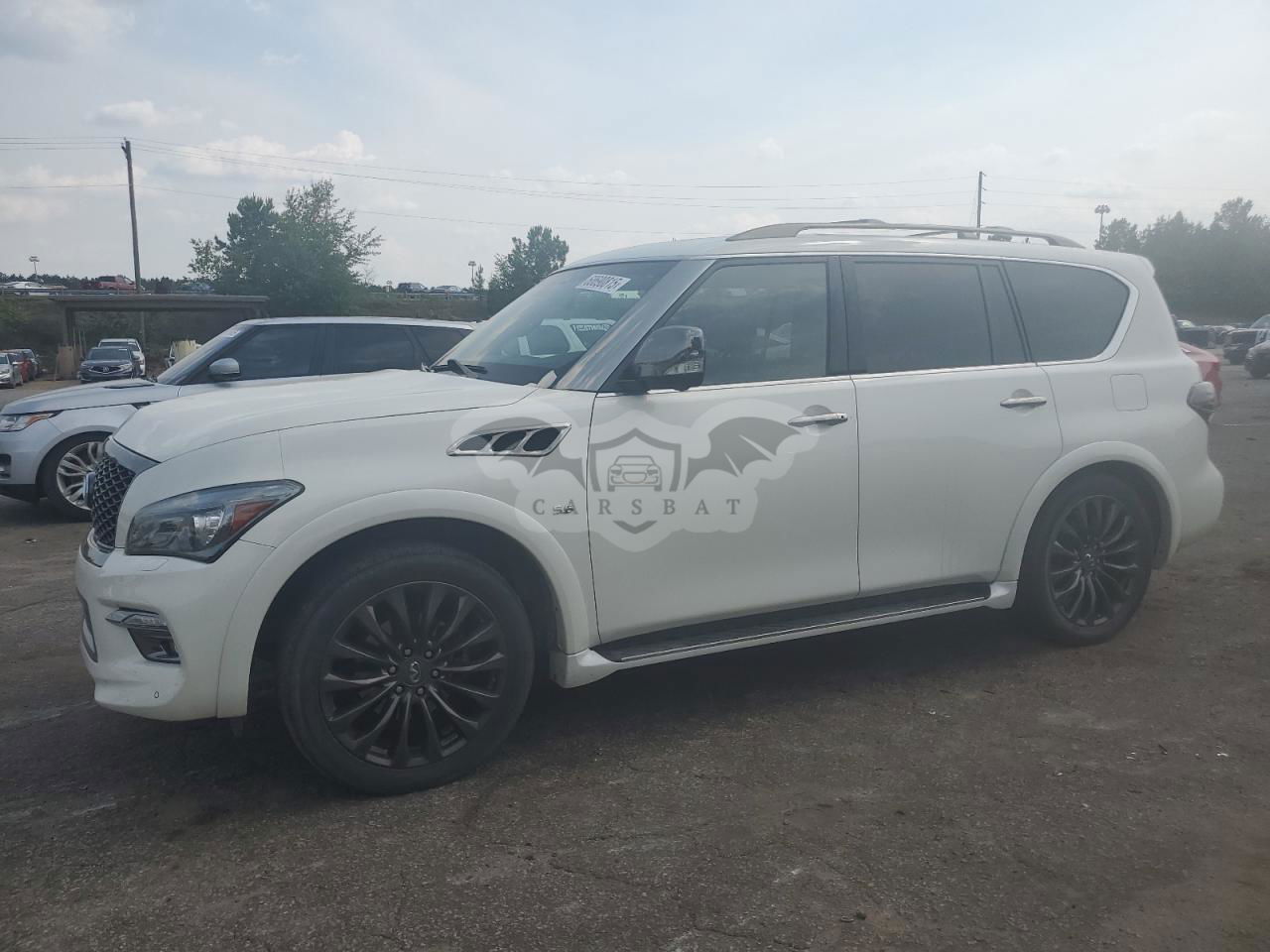 Infiniti QX80 BASE 5.6L  8 2017