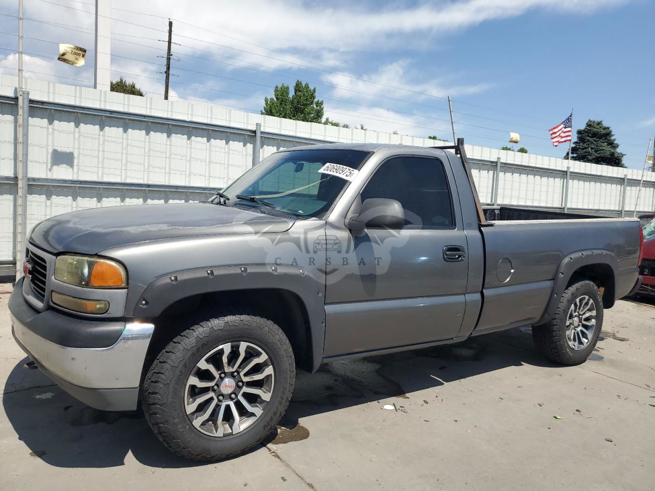 GMC Sierra K1500 4.8L  8 1999