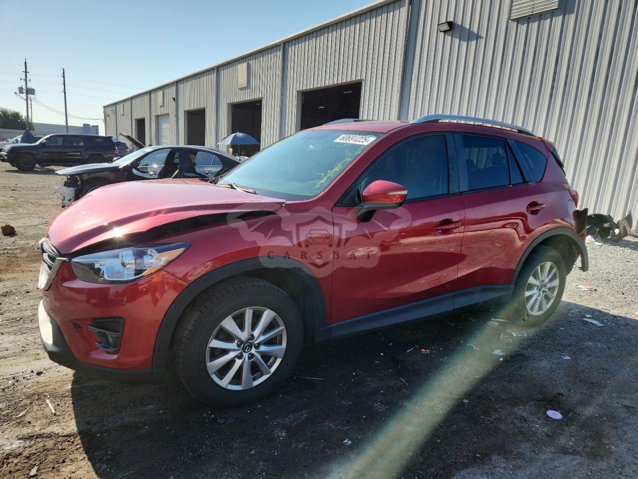 Mazda CX-5 TOURING 2.5L  4 2016