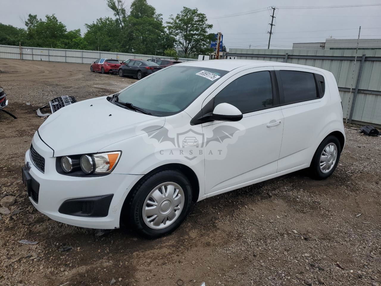 Chevrolet Aveo (Sonic) LS 1.8L  4 2014