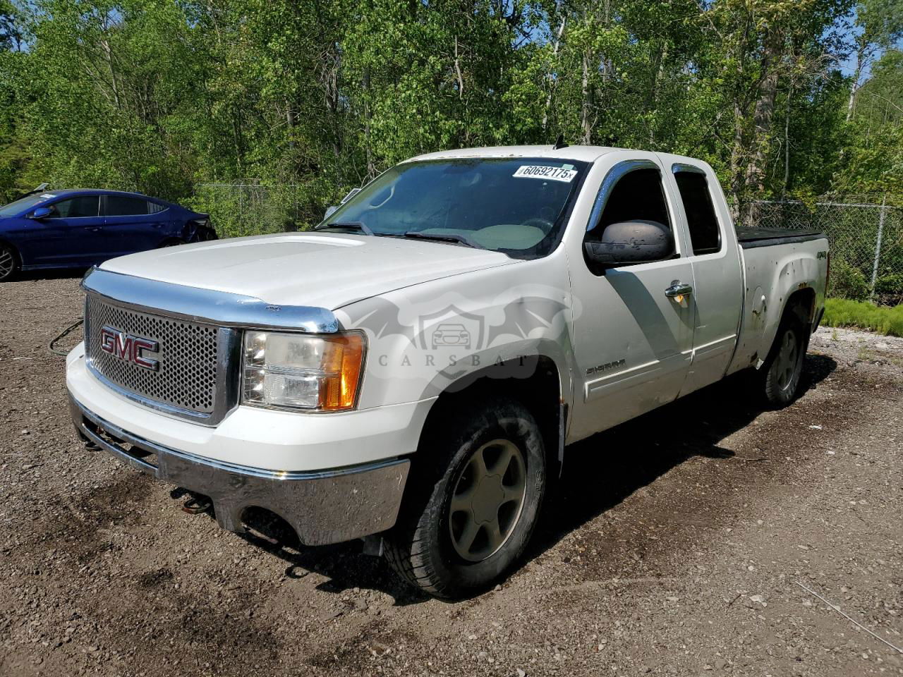 GMC Sierra K1500 SL 4.8L  8 2011