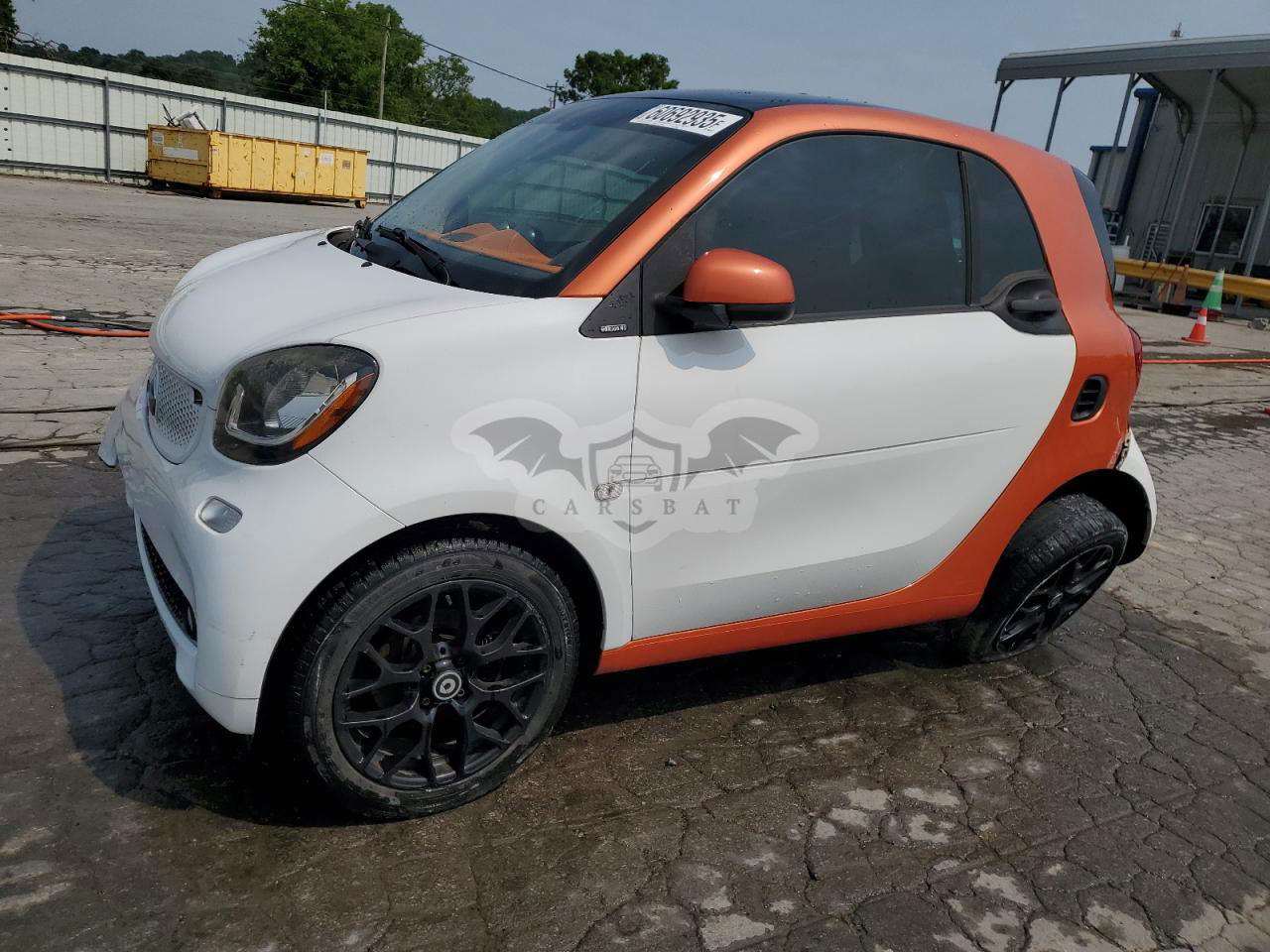 Smart Fortwo 0.9L  3 2016