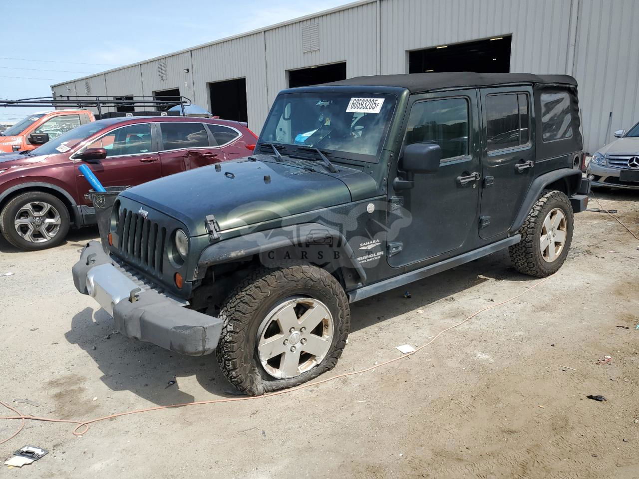 Jeep Wrangler SAHARA 3.8L  6 2010