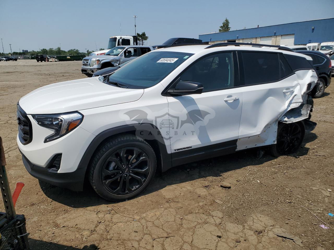 GMC Terrain SLT 1.5L  4 2021