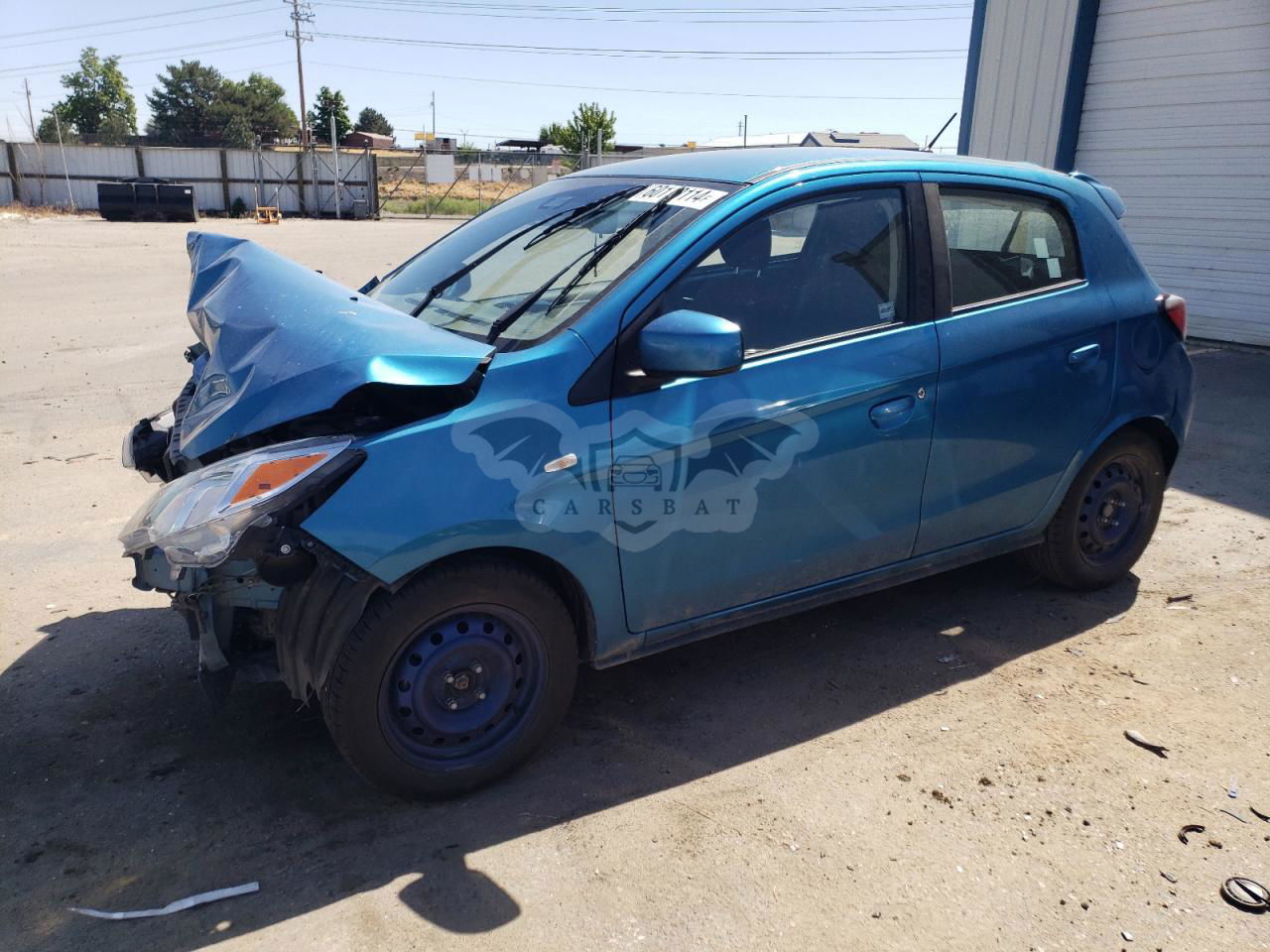Mitsubishi Mirage 2021