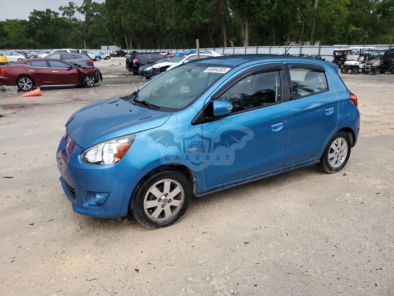 Mitsubishi Mirage ES 1.2L  3 2015