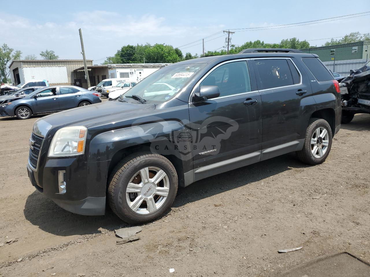 GMC Terrain SLE 2.4L  4 2015