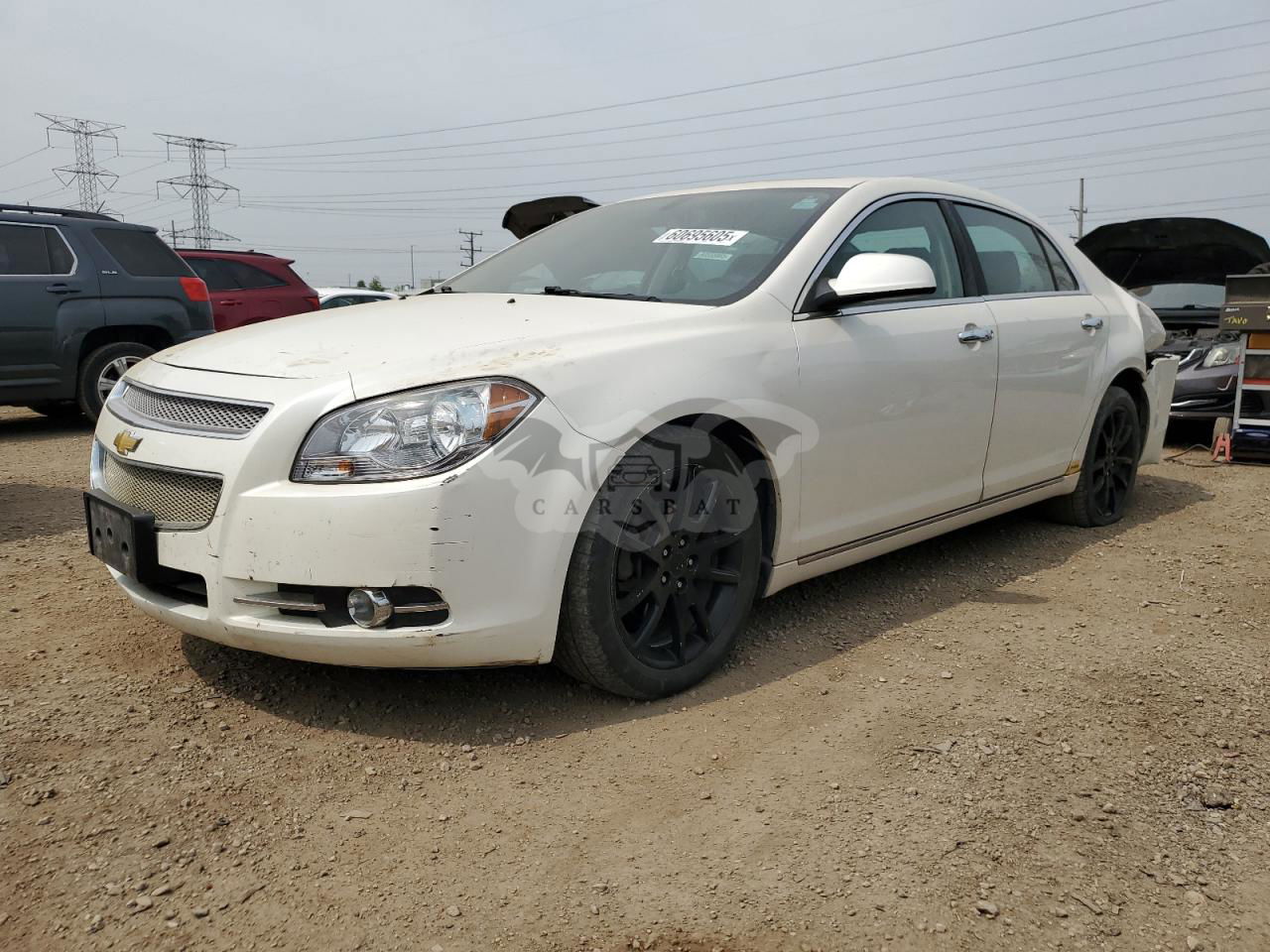 Chevrolet Malibu LTZ 3.6L  6 2012